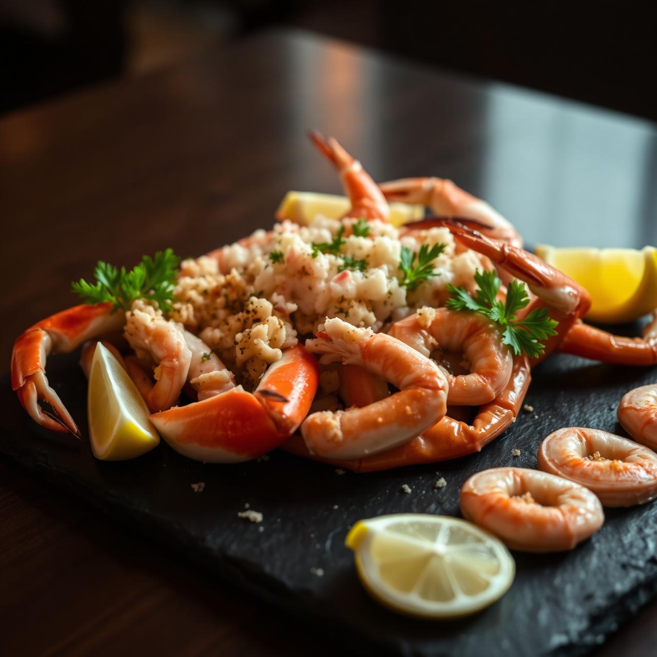 Crabby Cake Platter