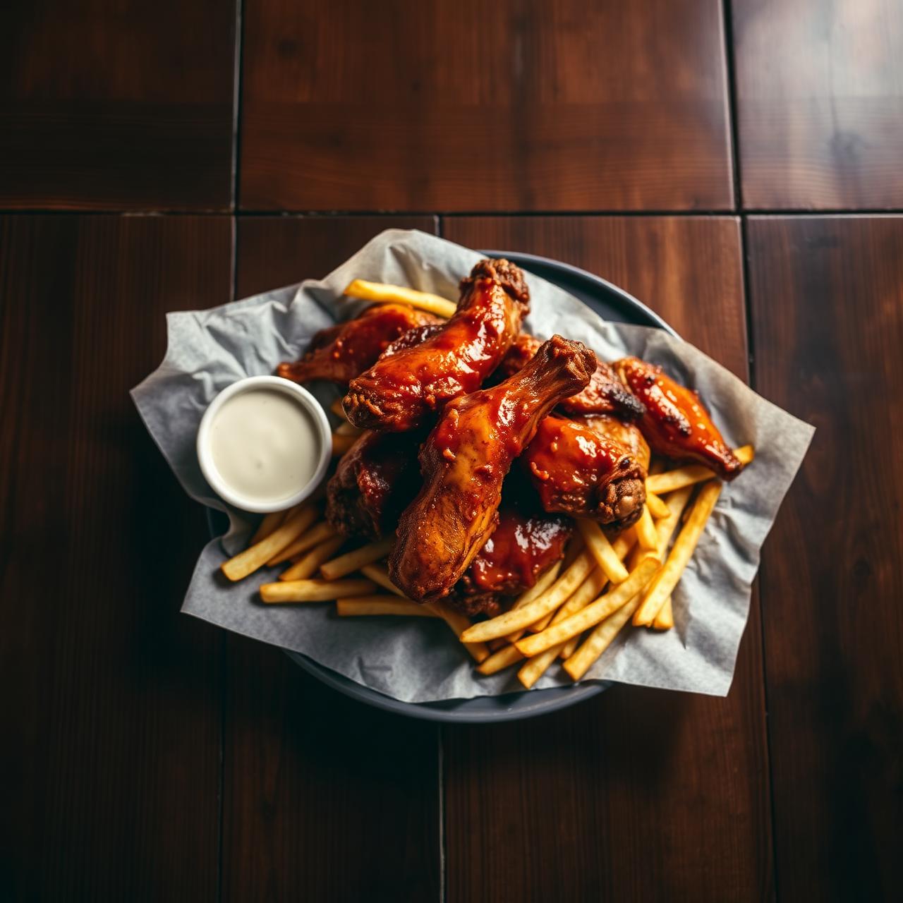 Jumbo Smoked Wings